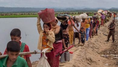 Photo of Rohingyas wait to return home