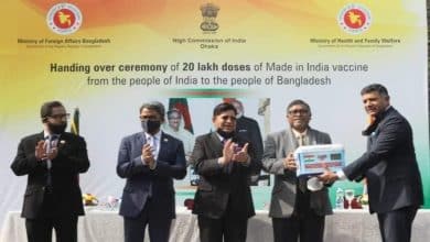 Photo of Dhaka receives Delhi gift