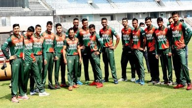 Photo of Bangladesh cricket team fly to NZ