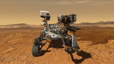 Photo of Nasa rover lands in Mars