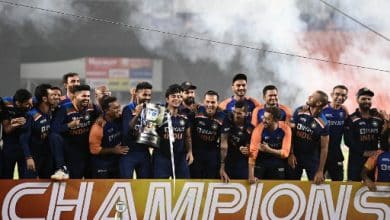 Photo of India clinch T20 series