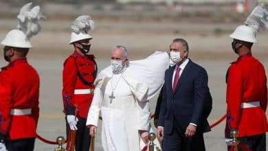 Photo of Pope i Iraq tour