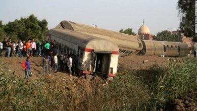 Photo of Egypt train crash leaves 11