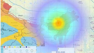 Photo of Strong earthquake jolts country