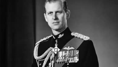 Photo of Prince Philip dies