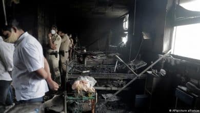 Photo of India hospital fire tolls 18
