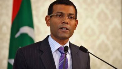 Photo of Nasheed in critical condition