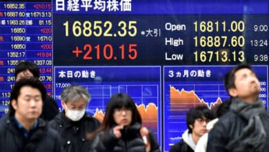 Photo of Tokyo stocks open sarply higher