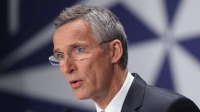Photo of NATO chief urges ‘negotiated settlement’ in Afghanistan