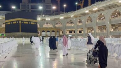 Photo of Umrah for pilgrims abroad to resume on Aug 10