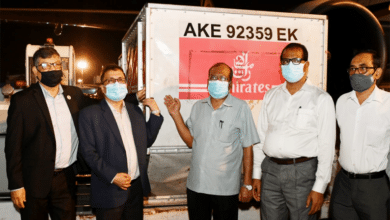 Photo of US made ventilators arrive via India