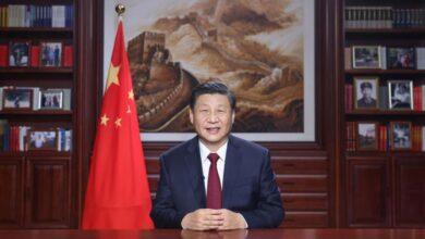 Photo of Xi hails ‘irreversible’ rise of China