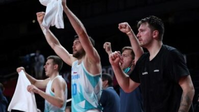 Photo of Slovenia crush Germany in basketball