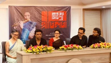 Photo of Porimoni did not talk about anything outside the movie at the press conference