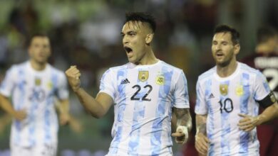 Photo of Argentina beats Venezuela in WC qualifiers