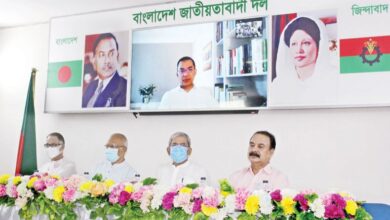 Photo of BNP leaders like the movement in the streets