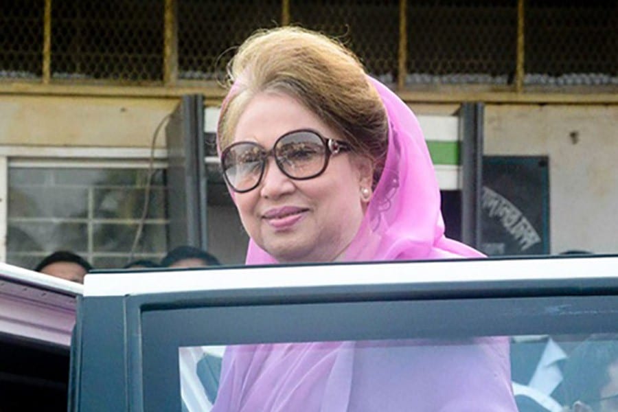 Khaleda Zia's conditional release has been extended for six months: Home Minister
