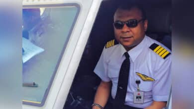 Photo of The Body Of The Pilot Nowshad Has Arrived In The Country