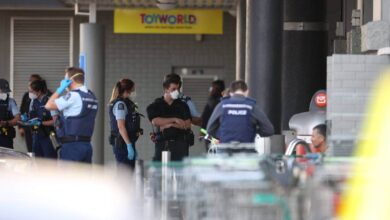 Photo of Terror attack at Auckland’s LynnMall:Police Kill Terrorist