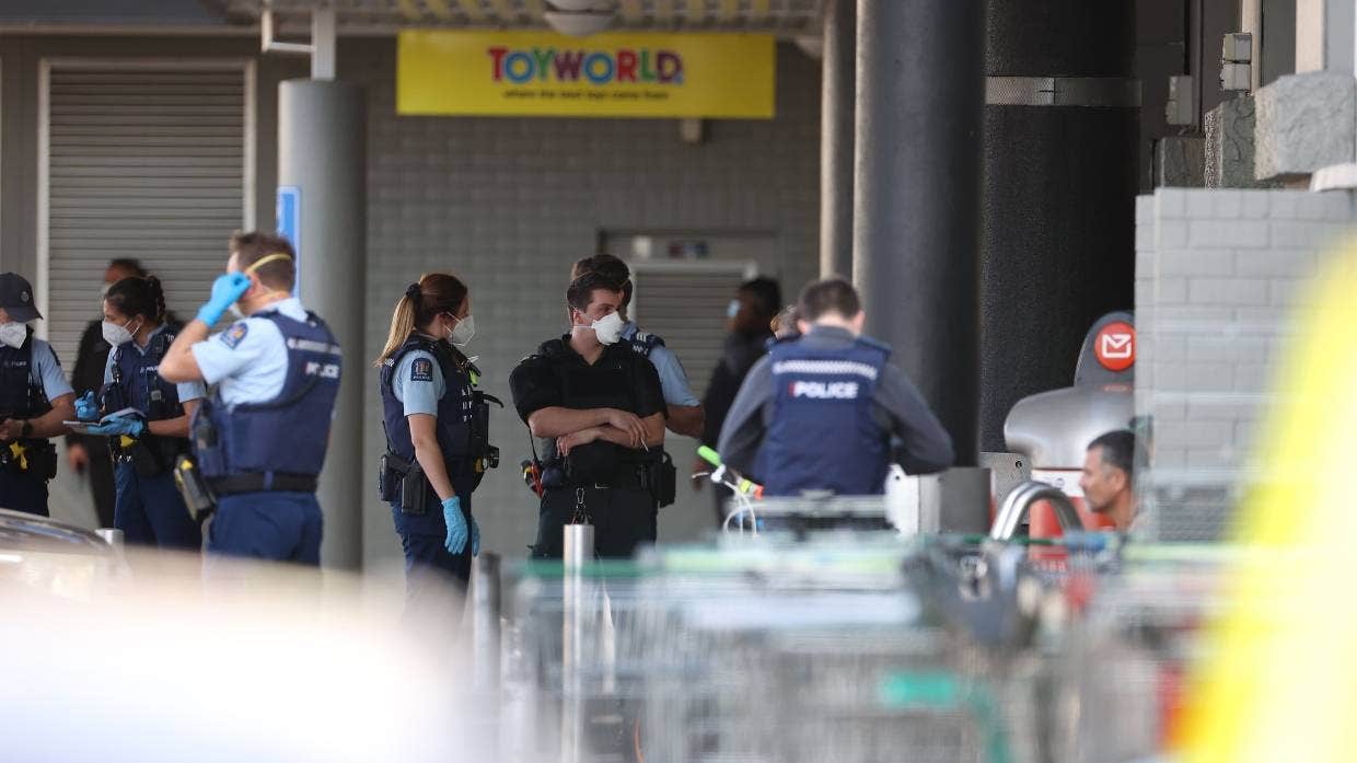 Auckland, New Zealand Attack: Police Kill 'Terrorist'