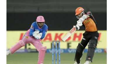 Photo of IPL 2021: Sunrisers Hyderabad beat Rajasthan Royals by 7 wickets