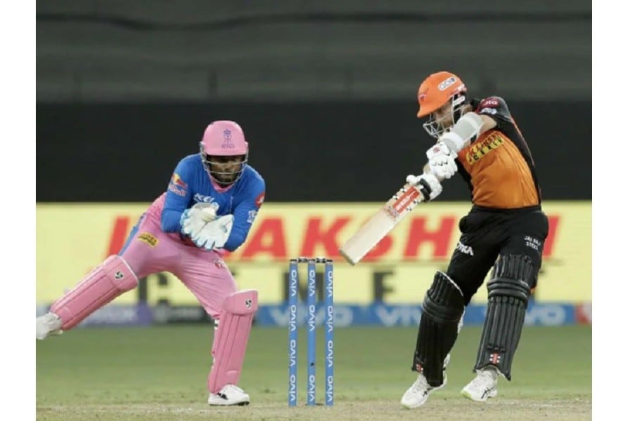 IPL 2021: Sunrisers Hyderabad beat Rajasthan Royals by 7 wickets