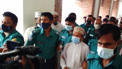 Photo of Controversial speaker Mufti Ibrahim on remand for two days