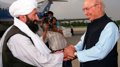 Photo of Taliban Leader Mohammad Hasan Akhund To Lead New ‘Acting’ Government