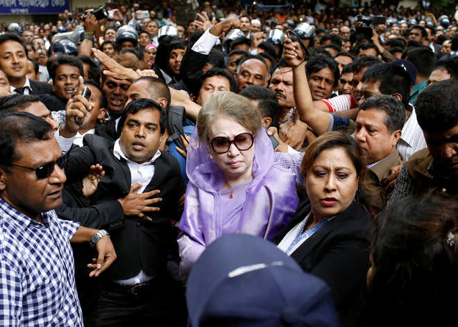 Khaleda Zia's bail was extended by one year
