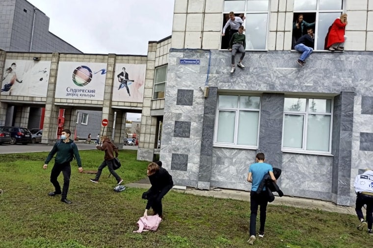 At least 8 killed in Russian campus shooting