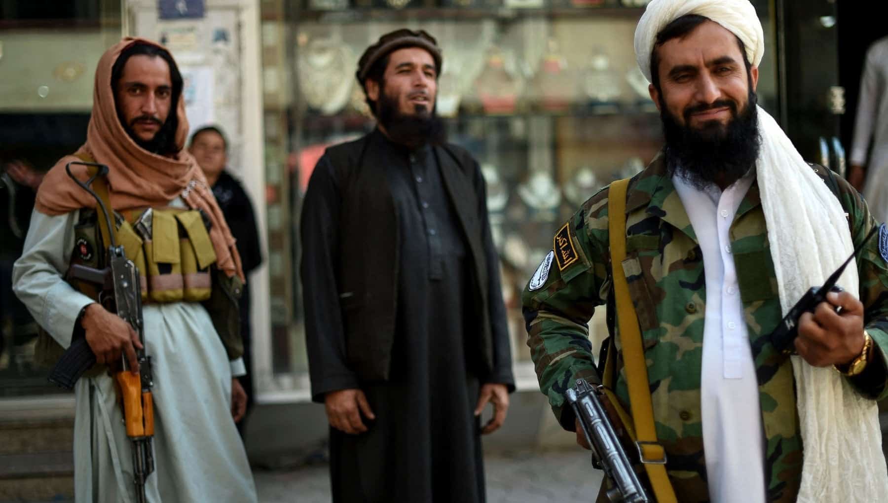 The Taliban has banned shaving beard in Helmand province