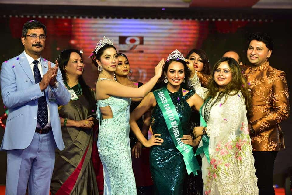 Naima is Miss Earth Bangladesh 2021