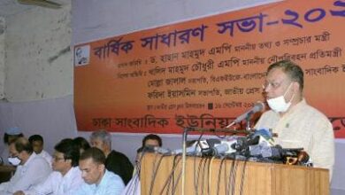 Photo of It’s the Journalist’s who demand to bring order in the media : Information Minister