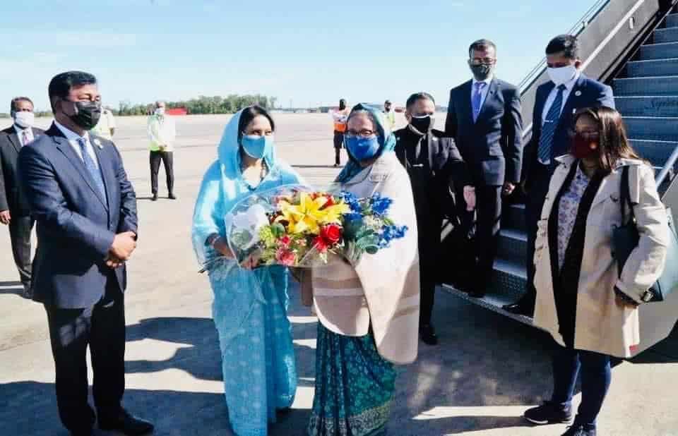 The Prime Minister reaches Washington DC from New York
