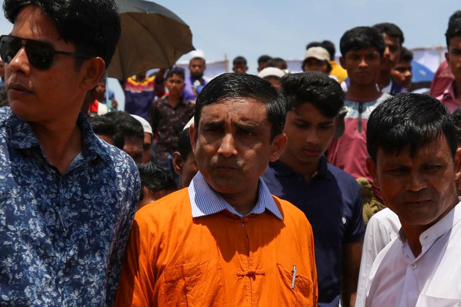 Rohingya leader Mohibullah was shot dead