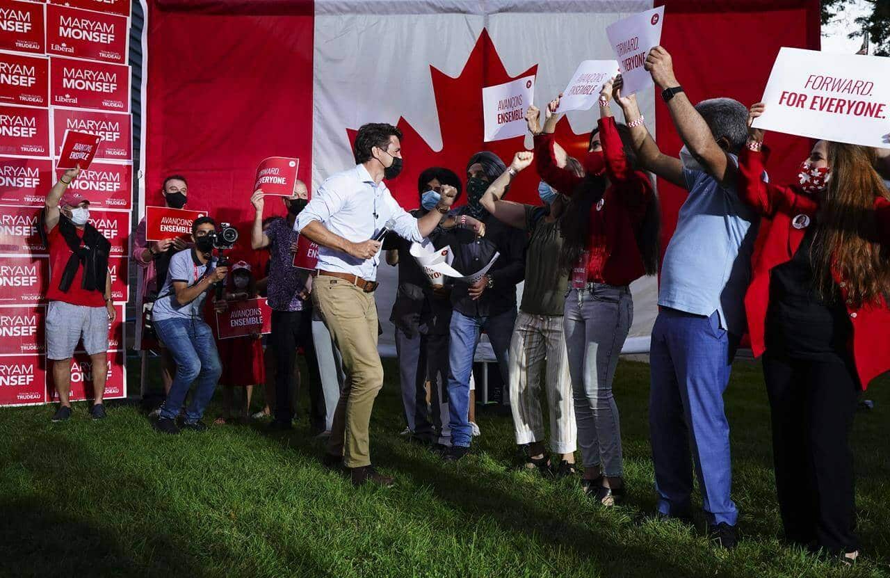 Justin Trudeau is the Prime Minister of Canada for the third time