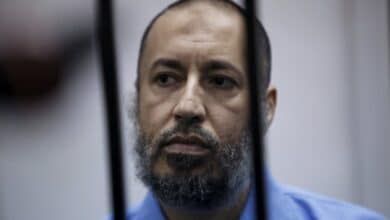 Photo of Son of Muammar Gaddafi released from prison in Libya