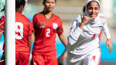 Photo of Bangladesh go down 5-0 to Iran