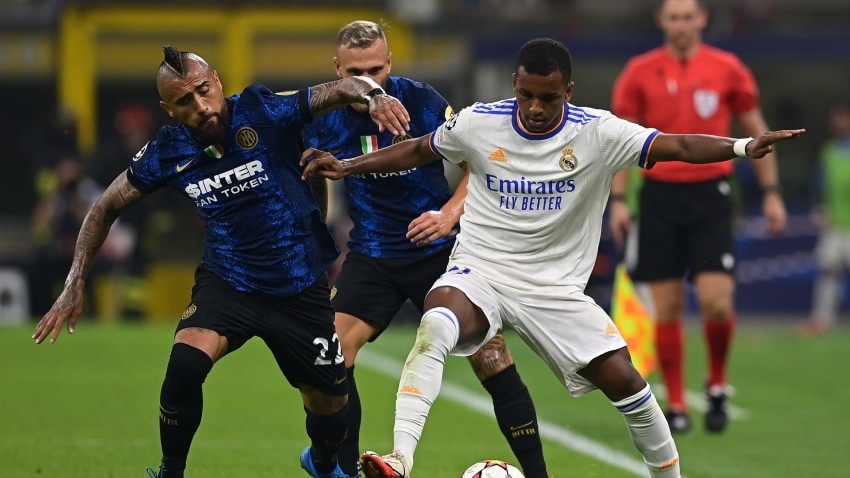 Real Madrid 1-0 Inter: Rodrygo late show gets Los Blancos up and running