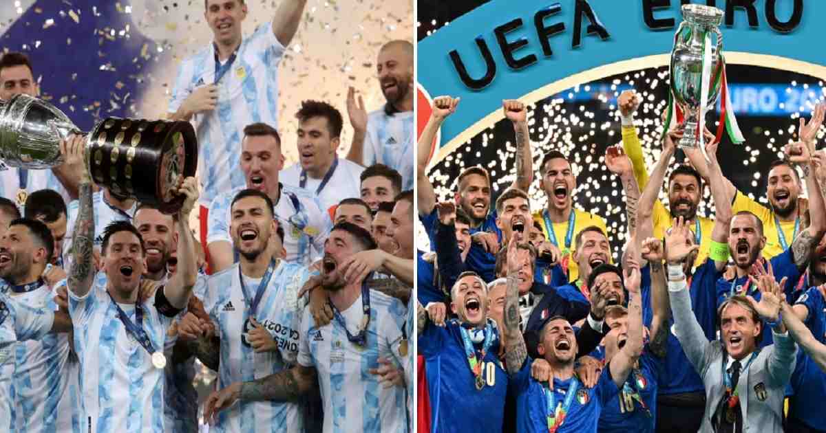 Copa-winning Argentina will face Euro-winning Italy