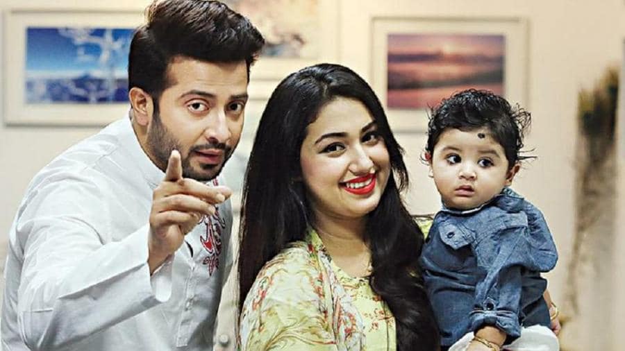 I am always with you: Shakib Khan on his son's birthday
