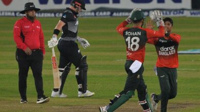 Photo of Bangladesh beat New Zealand by 4 runs