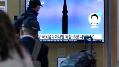 Photo of North Korea launches hypersonic missile