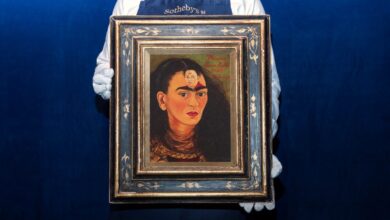 Photo of The price of self-portrait is 256 crore!