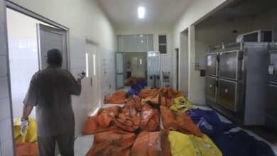 Photo of Fire at overcrowded Indonesian prison kills 41 inmates, Dozens Injured