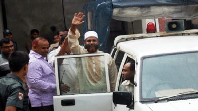 Photo of Golam Parwar, 8 other Jamaat leaders remanded in anti-terrorism case