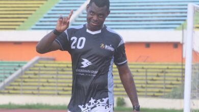 Photo of Nigeria-born Kingsley was named in the Bangladesh national team