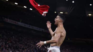 Photo of Ronaldo rescued Man United against Villarreal