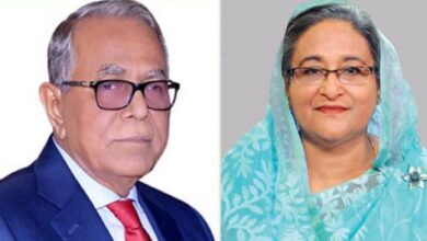 Photo of President wishes long life, good health of Sheikh Hasina