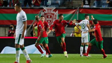 Photo of Cristiano Ronaldo becomes highest international goal scorer in history.